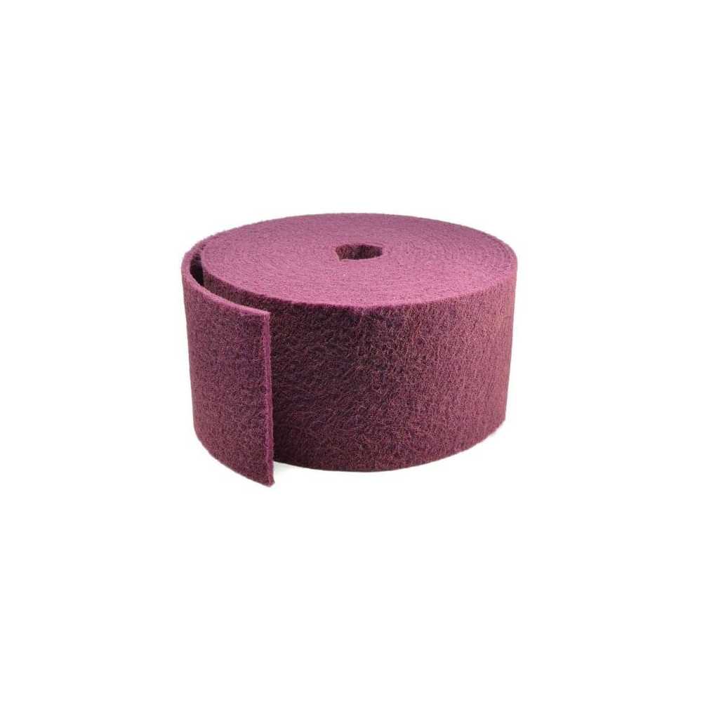 Superior Abrasives NonWoven Roll Aluminum Oxide, 4" Wide, 30' Long