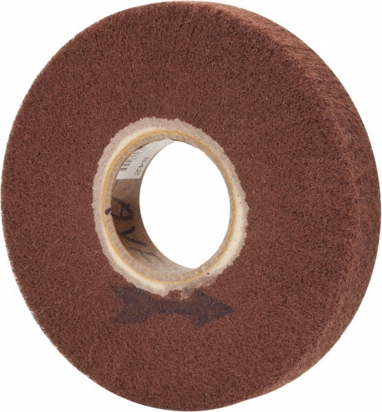 6 x 1" 220 Grit Aluminum Oxide Unmounted Flap Wheel