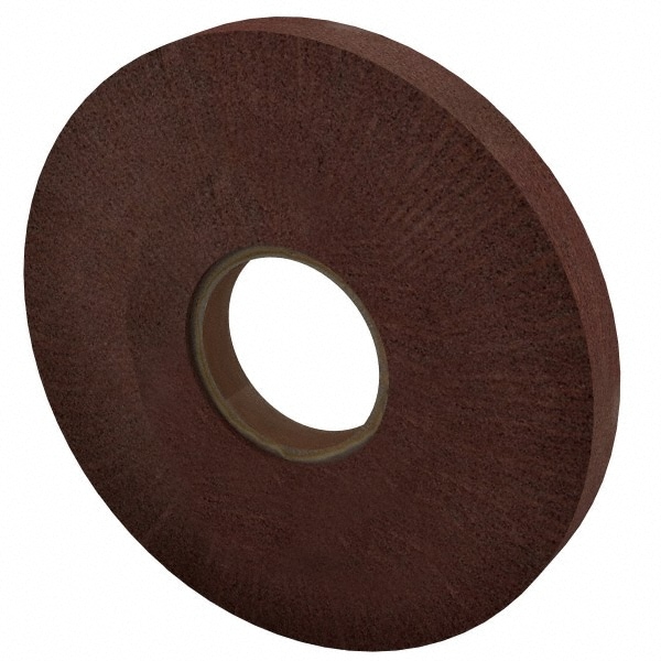 8 x 1" 220 Grit Aluminum Oxide Unmounted Flap Wheel