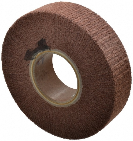 8 x 2" 220 Grit Aluminum Oxide Unmounted Flap Wheel