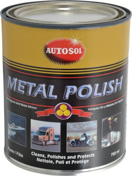 Autosol Metal Cleaner: Paste, Can - Can | Part #1100