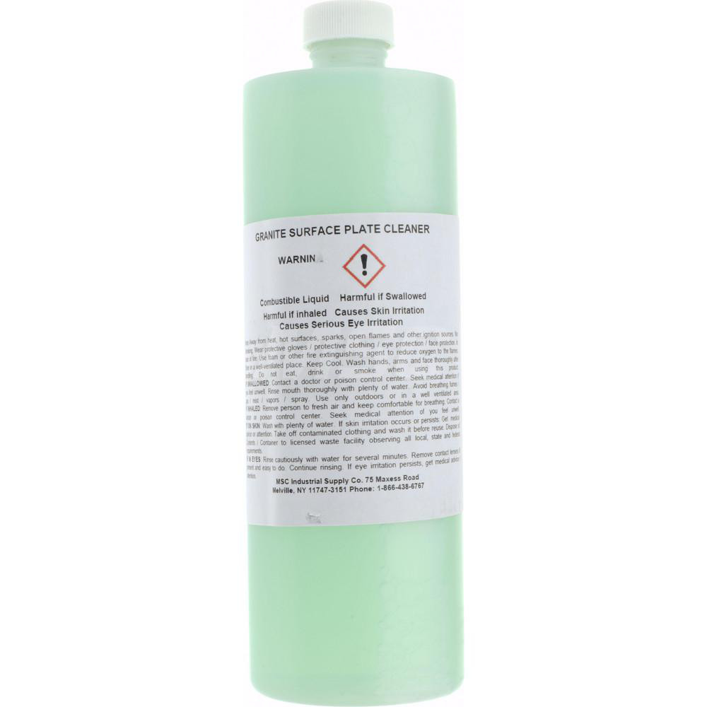 SPI 16 Ounce Inspection Surface Plate Cleaner 00540088 MSC