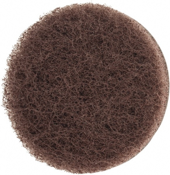 Quick-Change Disc: TSM, 2" Dia, Aluminum Oxide, Non-Woven