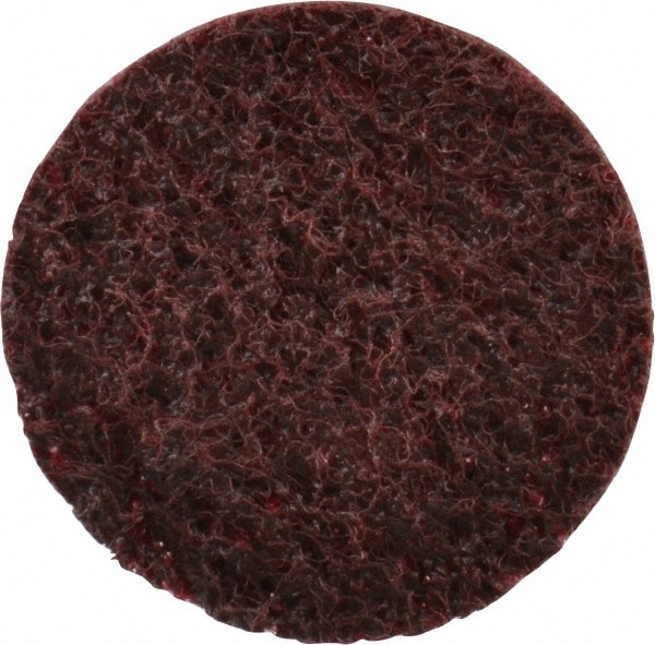 Quick-Change Disc: SocAtt, 2" Disc Dia, Aluminum Oxide, Non-Woven