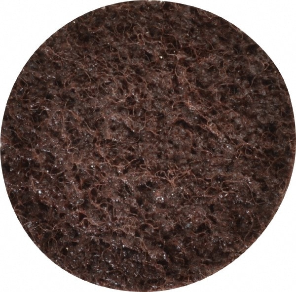 Quick-Change Disc: SocAtt, 2" Disc Dia, Aluminum Oxide, Non-Woven