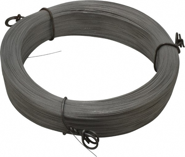 Trinity Brand Industries M-SMW-12 Music Wire Coil: 302 & 304 Stainless Steel, 0.012" Dia, 2,604 Long Image