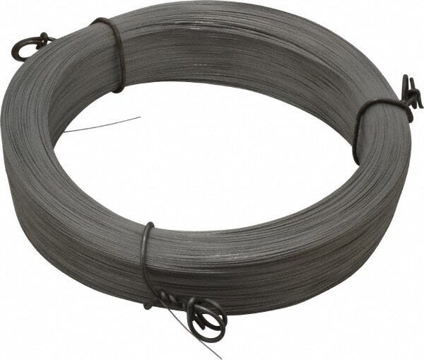 Music Wire Coil: 302 & 304 Stainless Steel, 0.012" Dia, 2,604' Long