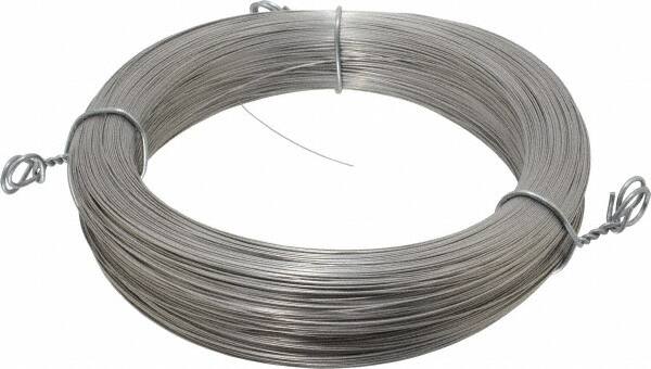 Trinity Brand Industries M-SMW-16 Music Wire Coil: 302 & 304 Stainless Steel, 0.016" Dia, 1,465 Long 