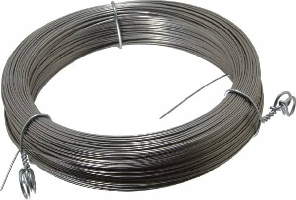 Trinity Brand Industries M-SMW-33 Music Wire Coil: 302 & 304 Stainless Steel, 0.033" Dia, 344 Long 