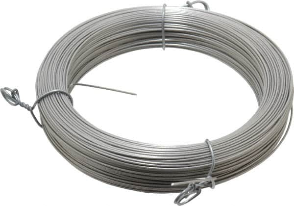 Trinity Brand Industries M-SMW-41 Music Wire Coil: 302 & 304 Stainless Steel, 0.041" Dia, 223 Long 