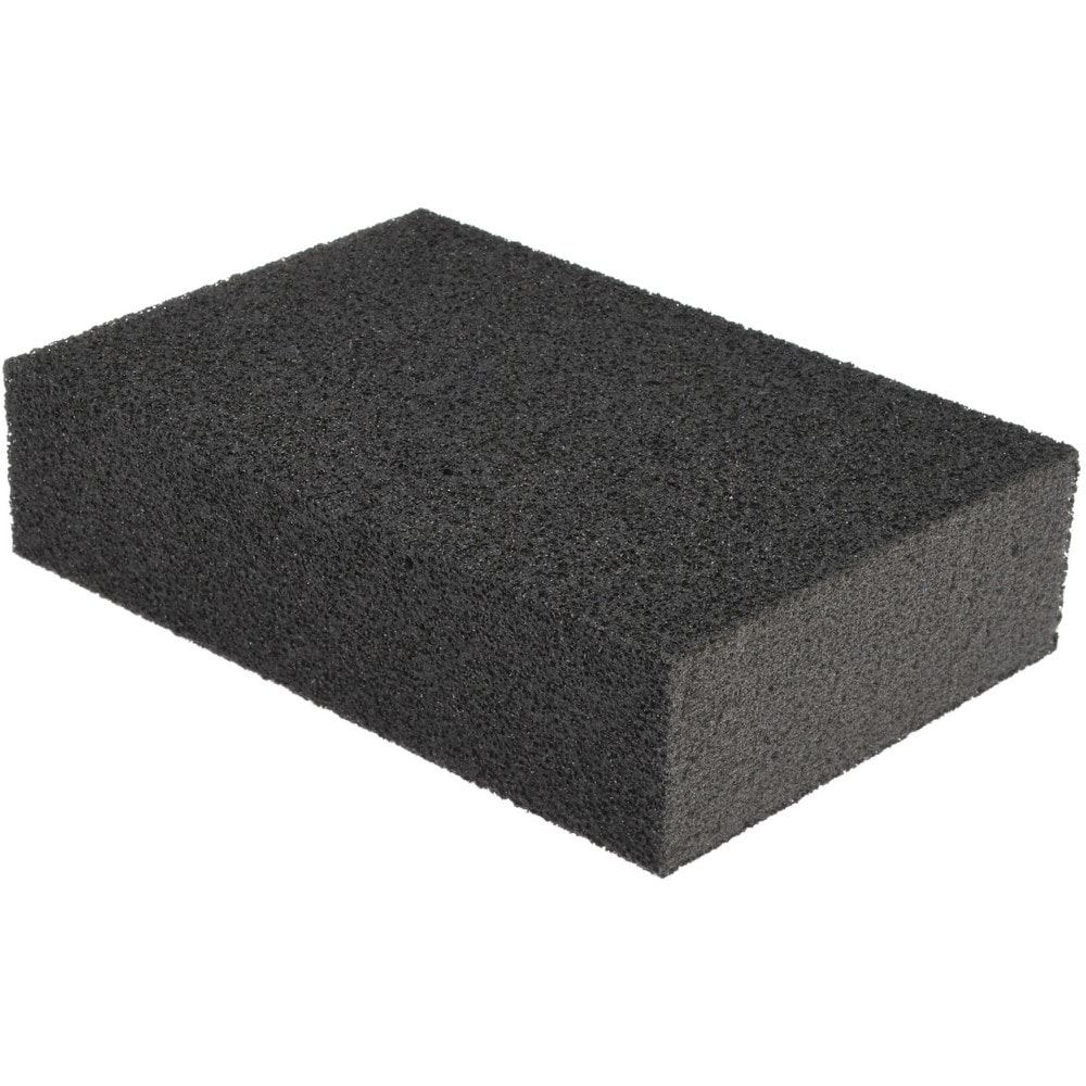 Sanding Sponge: 2-3/4" Wide, 3-3/4" Long, 1" Thick, Fine & Medium Grade