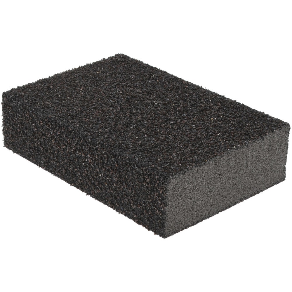 Sanding Sponge: 2-3/4" Wide, 3-3/4" Long, 1" Thick, Coarse & Medium Grade