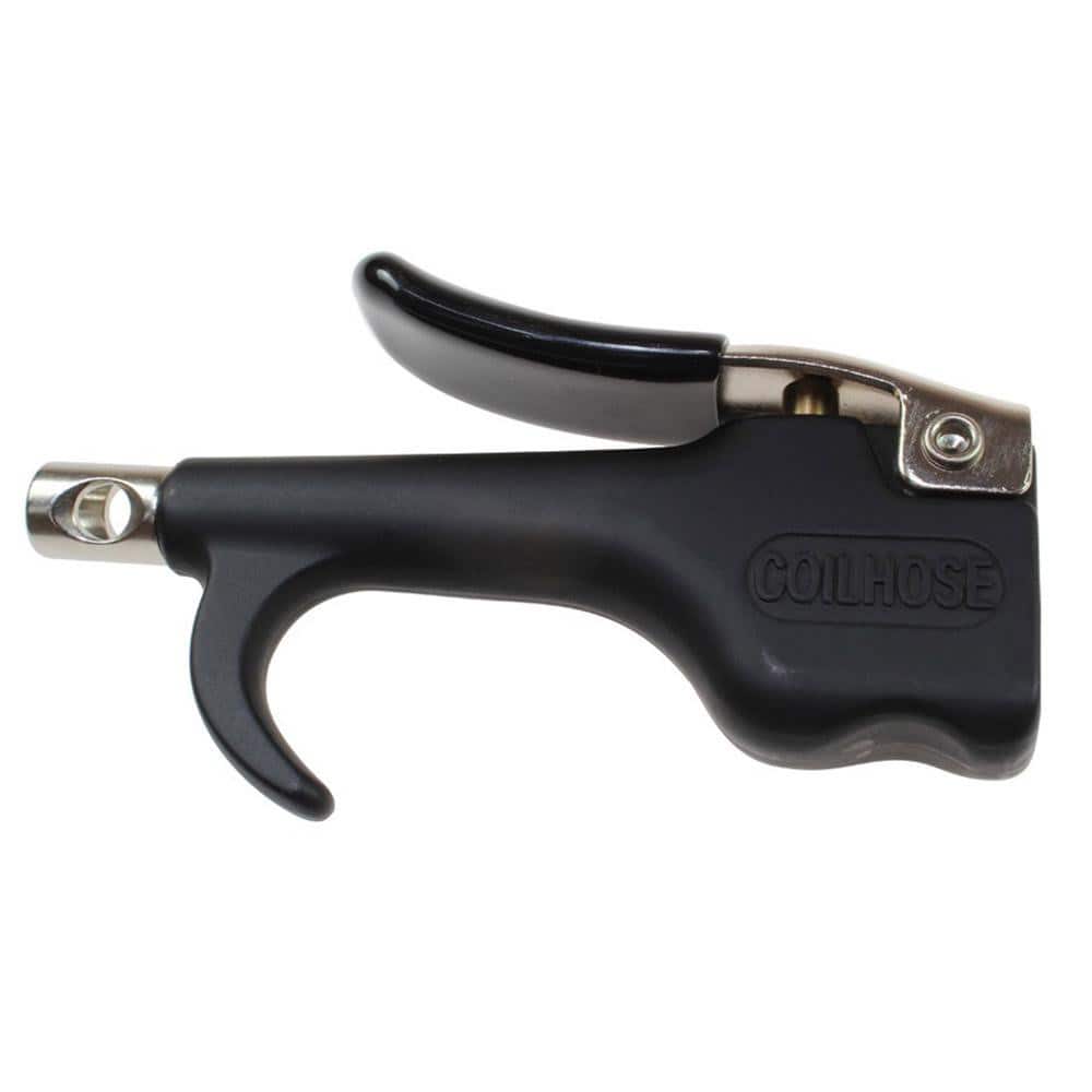 Air Blow Gun: Safety Nickel Tipped, Thumb Lever