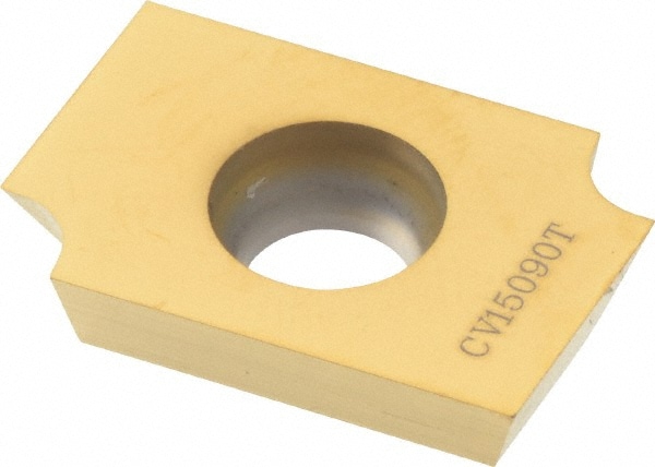 Cutting Tool Technologies CV15190T CV15190T C5TIN .190RAD Carbide Milling Insert Image