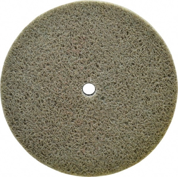 Deburring Wheel:  Density 7, Aluminum Oxide