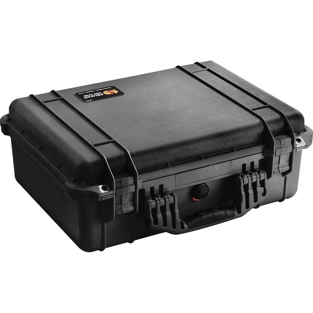 Pelican Products, Inc. 1520-000-110 Clamshell Hard Case: 7-13/32" High 