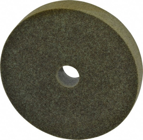 Deburring Wheel:  Density 8, Aluminum Oxide