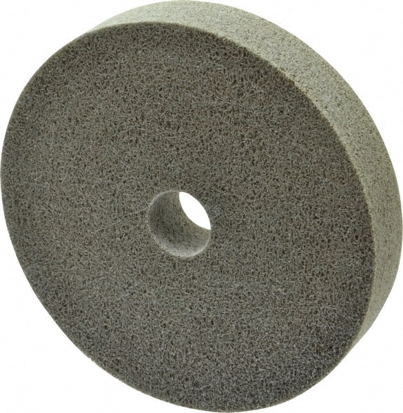 Deburring Wheel:  Density 7, Aluminum Oxide