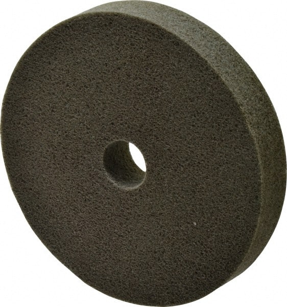 Standard Abrasives 7100080333 Deburring Wheel:  Density 6, Aluminum Oxide 