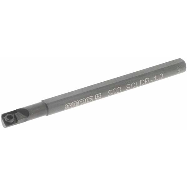 Seco 57644 0.183" Min Bore, Right Hand SCLD Indexable Boring Bar Image