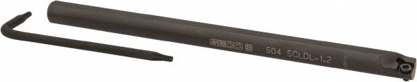 Seco 57647 0.265" Min Bore, Left Hand SCLD Indexable Boring Bar Image