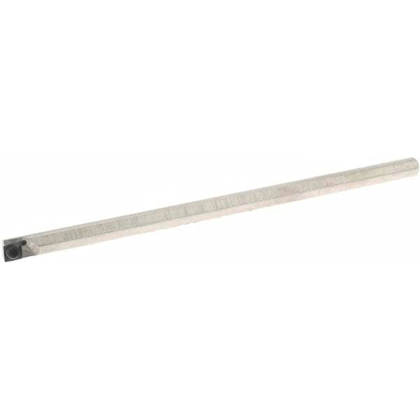 0.22" Min Bore, Right Hand Indexable Boring Bar