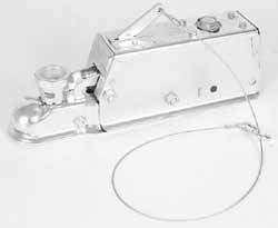 Trailer Brake Control; Type: Hydraulic Brake Actuator - DL 1165 ; For Use With: 3" Trailer Tongue