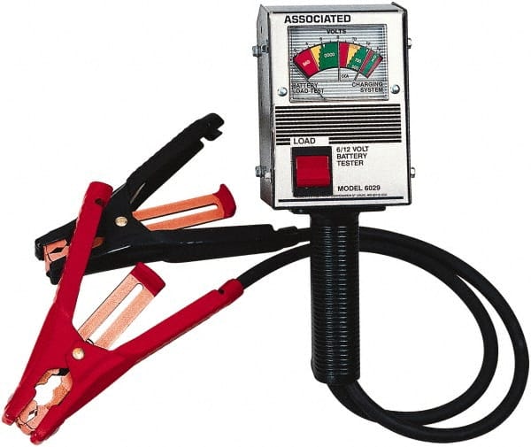 100 Amp Loading Capacity for 6 and 12 Volts K Tool 70215 Battery Tester