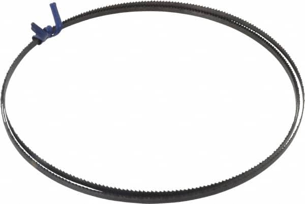 Disston E1714 Welded Bandsaw Blade: 6 8" Long, 0.025" Thick, 10 TPI 
