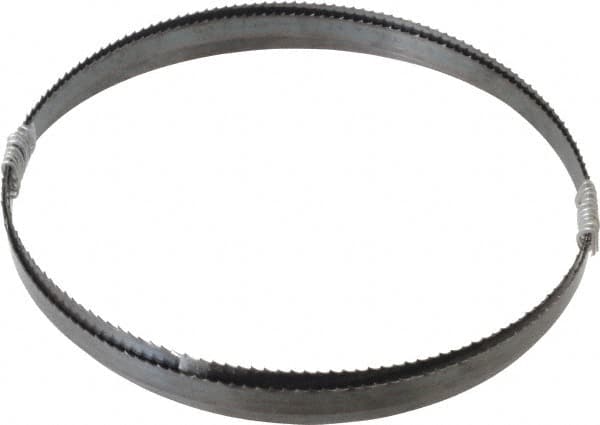 Disston E1716 Welded Bandsaw Blade: 6 9" Long, 0.025" Thick, 6 TPI 