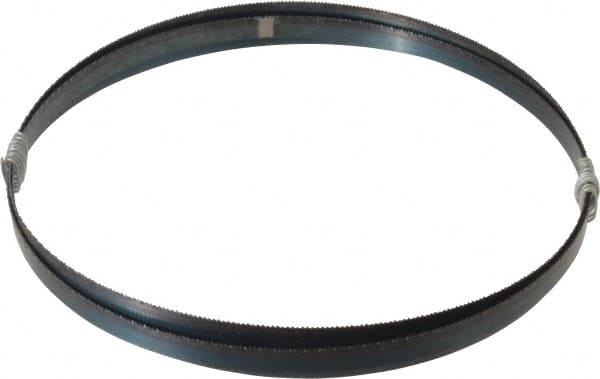 Disston E1724 Welded Bandsaw Blade: 7 9" Long, 0.025" Thick, 14 TPI 