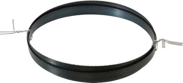 Disston E1730 Welded Bandsaw Blade: 7 9" Long, 0.032" Thick, 10 TPI 