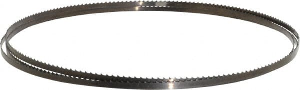 Disston E1736 Welded Bandsaw Blade: 7 9-1/2" Long, 0.025" Thick, 6 TPI 
