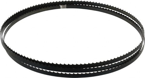Disston E1739 Welded Bandsaw Blade: 7 9-1/2" Long, 0.025" Thick, 4 TPI 