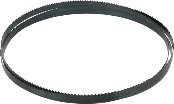 Disston E1742 Welded Bandsaw Blade: 7 9-1/2" Long, 0.025" Thick, 6 TPI 