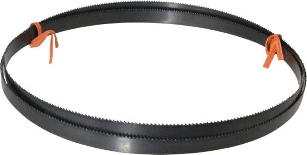 Disston E1743 Welded Bandsaw Blade: 7 9-1/2" Long, 0.025" Thick, 10 TPI 