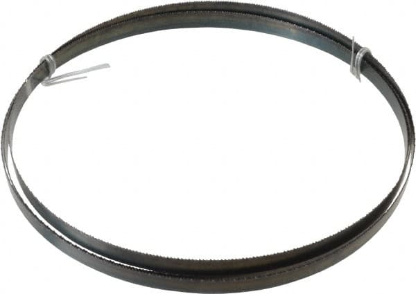 Disston E1744 Welded Bandsaw Blade: 7 9-1/2" Long, 0.025" Thick, 14 TPI 