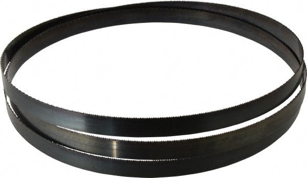 Disston E1754 Welded Bandsaw Blade: 8 11" Long, 0.032" Thick, 14 TPI 