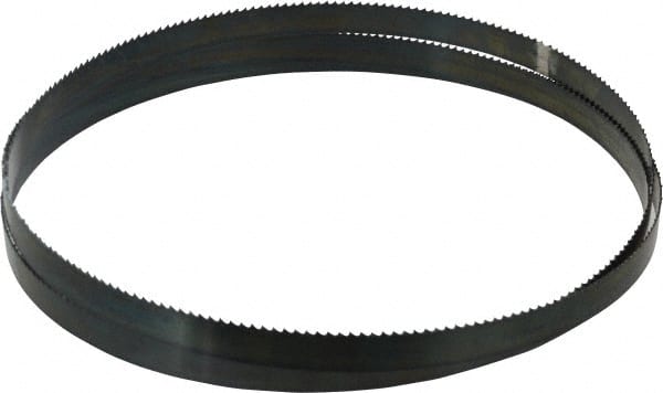 Disston E1755 Welded Bandsaw Blade: 9 Long, 0.032" Thick, 6 TPI 