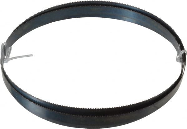Disston E1756 Welded Bandsaw Blade: 9 Long, 0.032" Thick, 8 TPI 