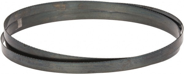 Disston E1761 Welded Bandsaw Blade: 9 6" Long, 0.032" Thick, 14 TPI 