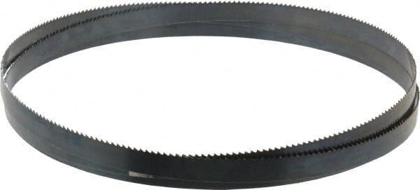 Disston E1767 Welded Bandsaw Blade: 10 Long, 0.032" Thick, 6 TPI 