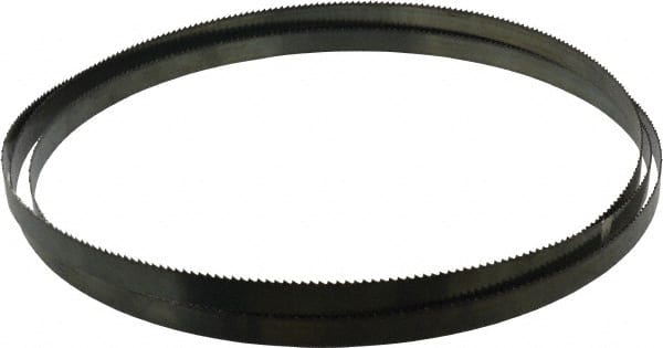 Disston E1797 Welded Bandsaw Blade: 11 6" Long, 0.032" Thick, 6 TPI 
