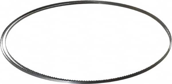 Disston E1810 Welded Bandsaw Blade: 12 6" Long, 0.025" Thick, 6 TPI 