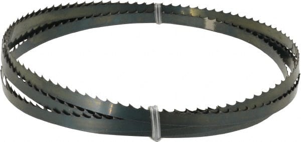 Disston E1812 Welded Bandsaw Blade: 12 6" Long, 0.025" Thick, 3 TPI 