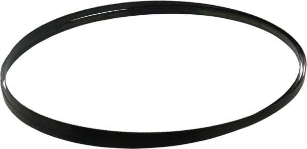 Disston E1816 Welded Bandsaw Blade: 12 6" Long, 0.025" Thick, 18 TPI 