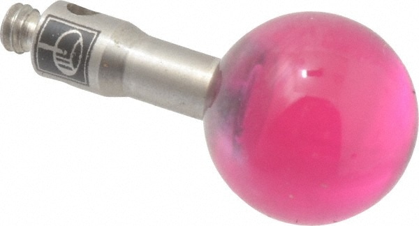 CMM Ball Stylus: 8 mm Ball Dia, 11 mm OAL, M2