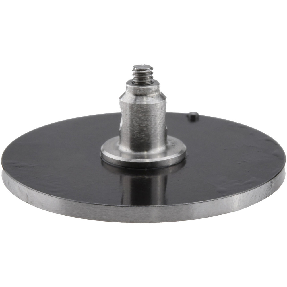 CMM Disc Stylus: 25 mm Ball Dia, 8.6 mm OAL, M2 - Steel Point, Stainless Steel Stem