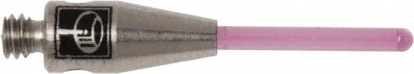 CMM Ball Stylus: 0.0394" Ball Dia, M2 Thread, 0.5906" OAL Image