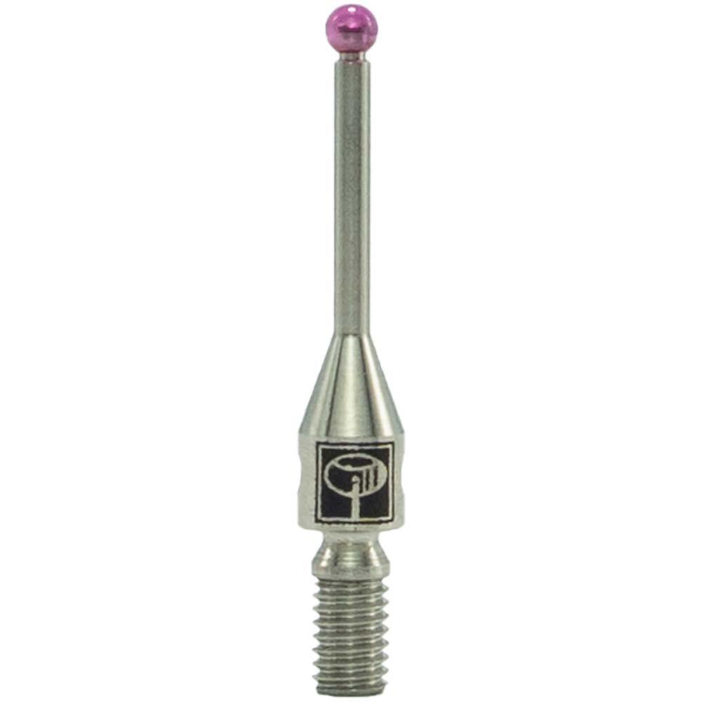Renishaw - CMM Ball Stylus: 2 mm Ball Dia, 21.5 mm OAL, M3 | MSC Direct